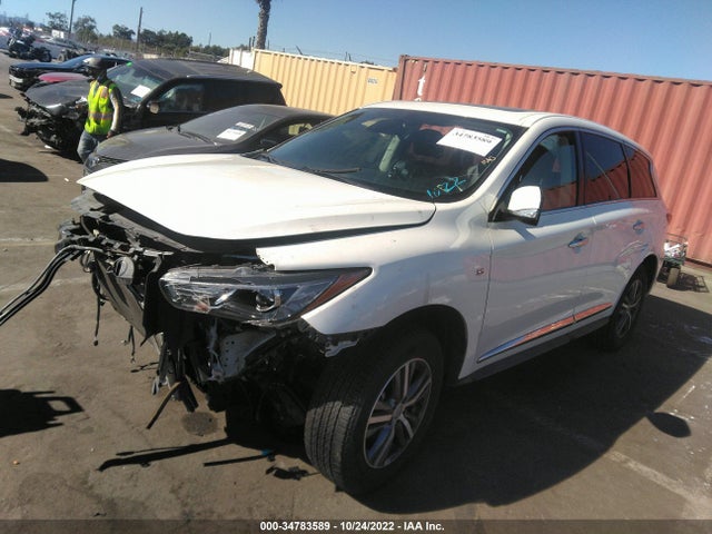 Aukcja sprzedaży 2020 Infiniti Qx60 Pure, vin: 5N1DL0MN2LC512887, numer aukcji: 34783589