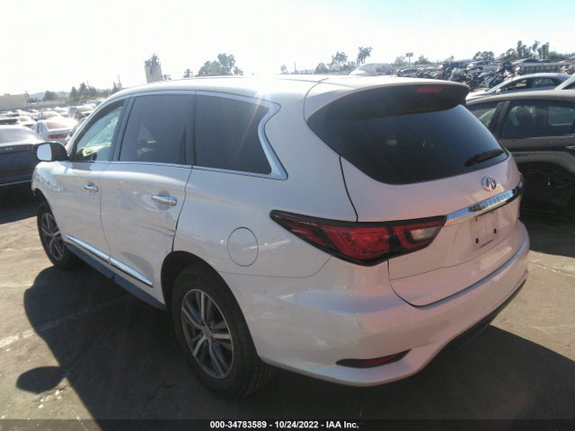Aukcja sprzedaży 2020 Infiniti Qx60 Pure, vin: 5N1DL0MN2LC512887, numer aukcji: 34783589