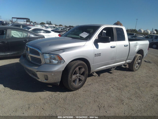 RAM 1500 Big Horn 2016 1C6RR6GG6GS279009 Image 2