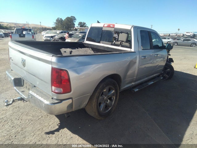 RAM 1500 Big Horn 2016 1C6RR6GG6GS279009 Image 4