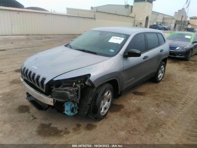 1C4PJLAB6FW701421 Jeep Cherokee Sport
