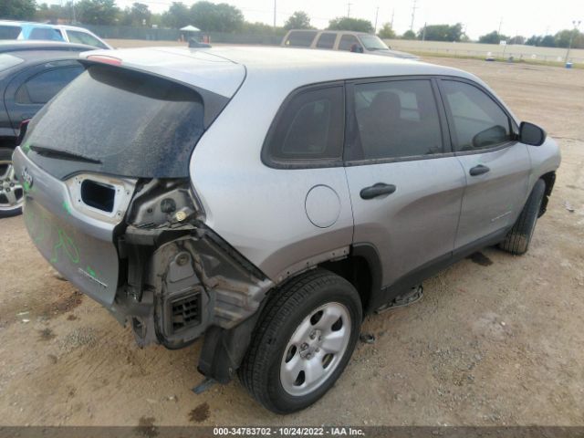 1C4PJLAB6FW701421 Jeep Cherokee Sport