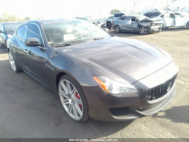 2015 Maserati Quattroporte, VIN: ZAM56RRA2F1135287