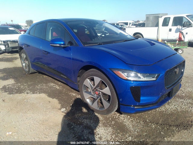 2019 Jaguar I-PACE, VIN: SADHD2S19K1F68597