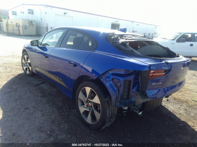 2019 Jaguar I-PACE, VIN: SADHD2S19K1F68597