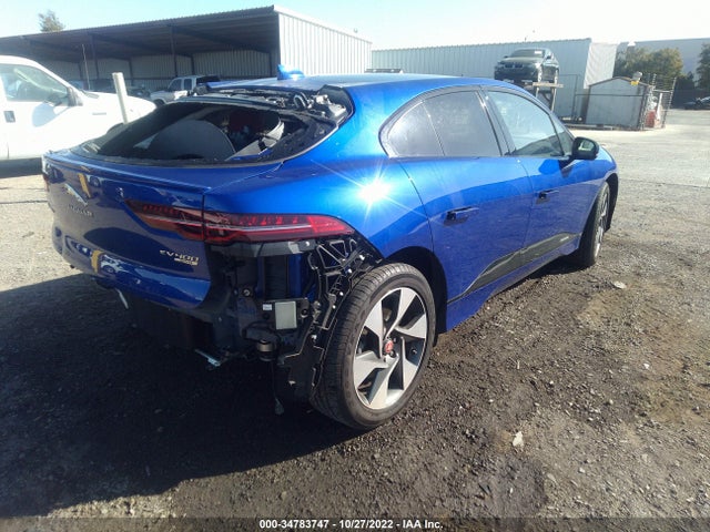 2019 Jaguar I-PACE, VIN: SADHD2S19K1F68597