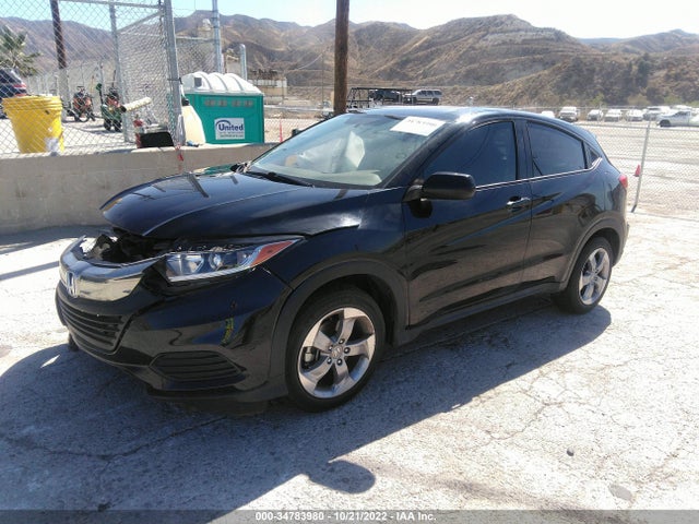 Honda HR-V LX 2019 3CZRU5H36KM719674 Image 2
