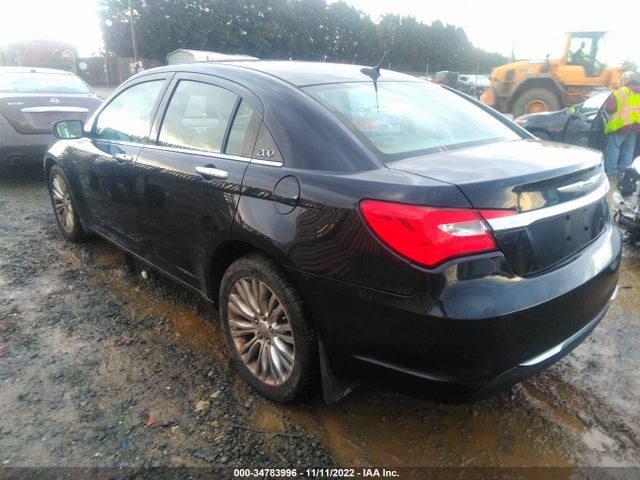 Aukcja sprzedaży 2011 Chrysler 200 Limited, vin: 1C3BC2FG0BN505742, numer aukcji: 34783996