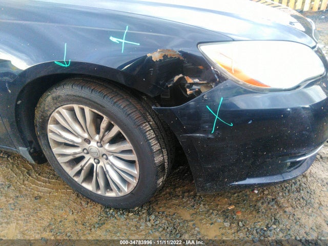 Aukcja sprzedaży 2011 Chrysler 200 Limited, vin: 1C3BC2FG0BN505742, numer aukcji: 34783996