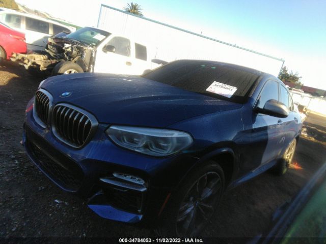 5UXUJ5C56KLA93225 BMW X4 M40i