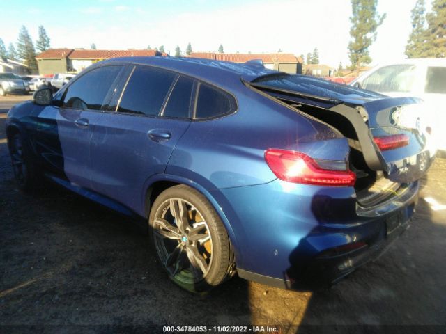 5UXUJ5C56KLA93225 BMW X4 M40i