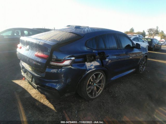 5UXUJ5C56KLA93225 BMW X4 M40i