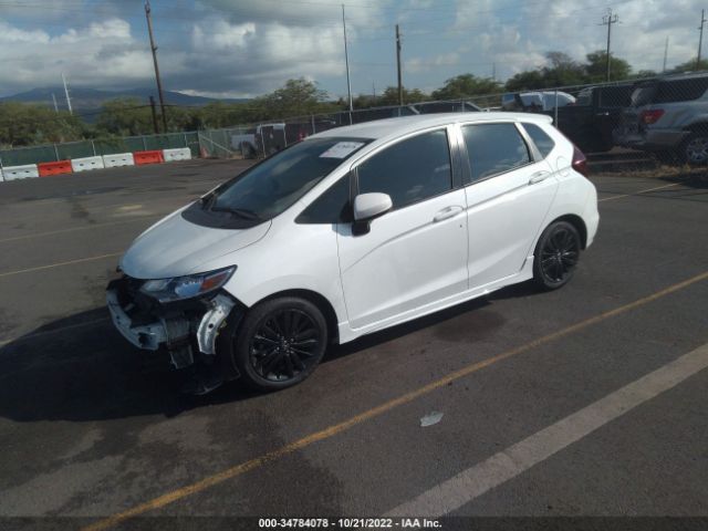 3HGGK5G63JM726046 Honda Fit Sport