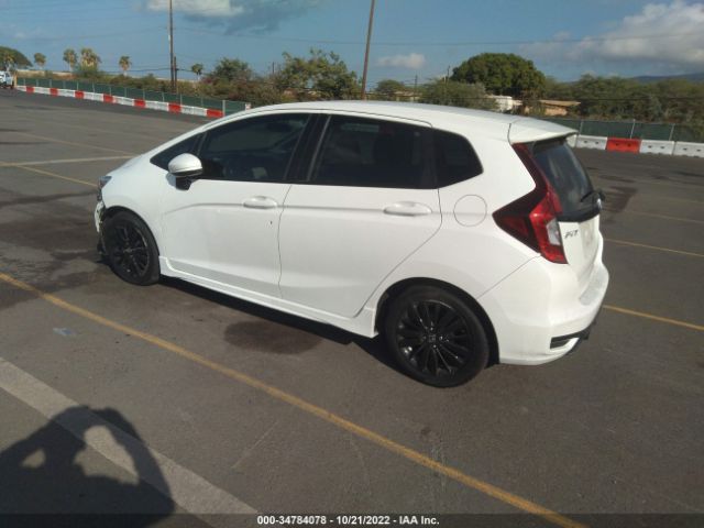 3HGGK5G63JM726046 Honda Fit Sport
