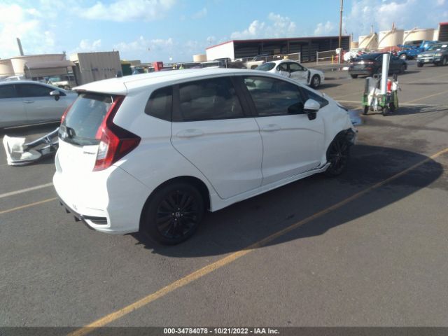 3HGGK5G63JM726046 Honda Fit Sport