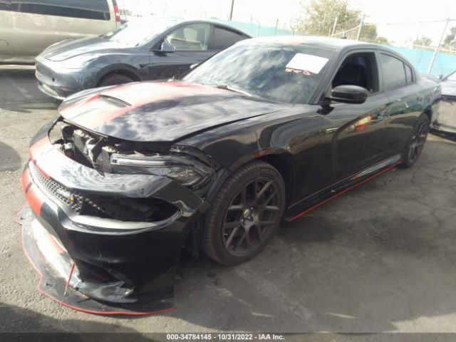 2C3CDXGJ5HH626681 Dodge Charger R/t Scat Pack Rwd