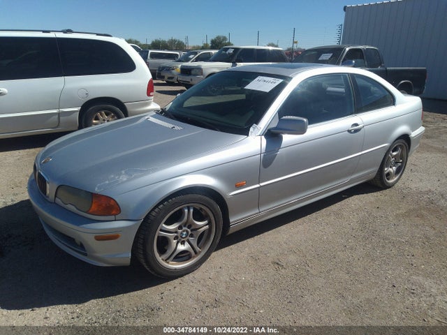 2000 BMW 3 SERIES 328CI VIN: WBABM5349YJP03320