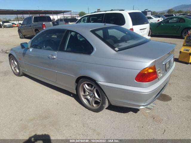 2000 BMW 3 SERIES 328CI VIN: WBABM5349YJP03320