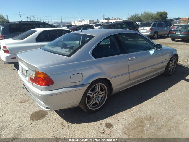 2000 BMW 3 SERIES 328CI VIN: WBABM5349YJP03320