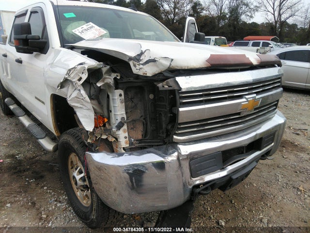 2015 CHEVROLET SILVERADO 2500HD WORK TRUCK VIN: 1GC1KUE88FF571262