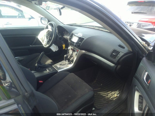 2008 SUBARU OUTBACK I/LL BEAN W/NAV VIN: 4S4BP61C887312579