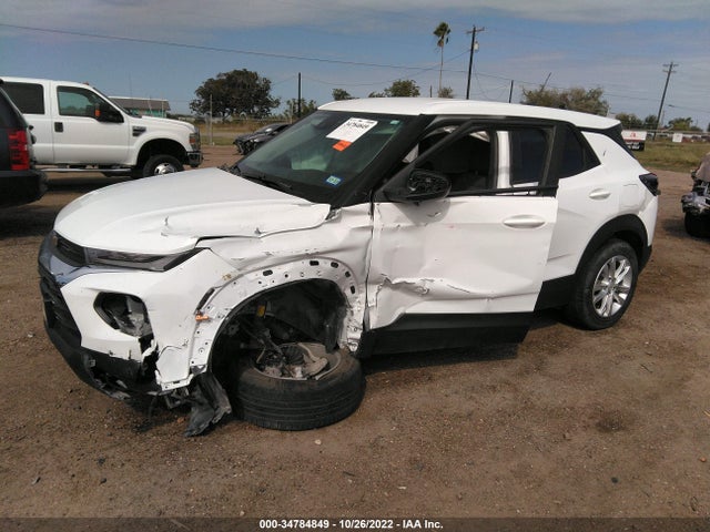 Chevrolet Trailblazer Ls 2021 KL79MMS29MB072274 Image 2
