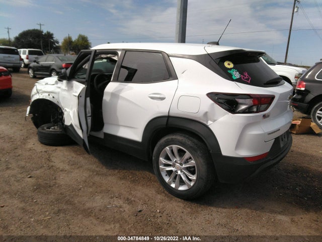 Chevrolet Trailblazer Ls 2021 KL79MMS29MB072274 Image 3