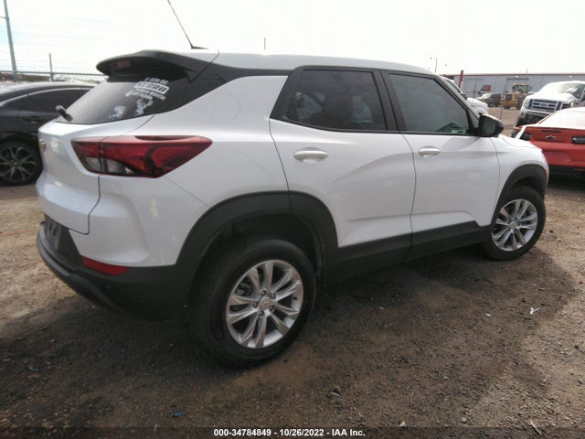 Chevrolet Trailblazer Ls 2021 KL79MMS29MB072274 Image 4