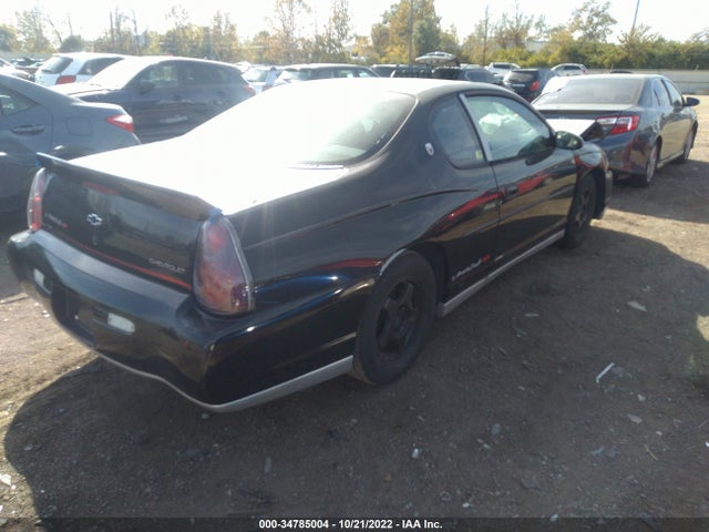 2002 CHEVROLET MONTE CARLO LS VIN: 2G1WW12E629154673