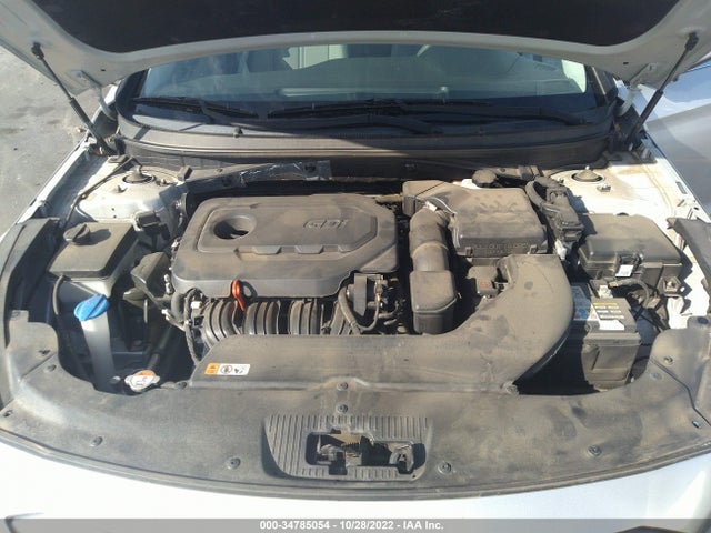 2016 HYUNDAI SONATA 2.4L SPORT VIN: 5NPE34AF3GH312737
