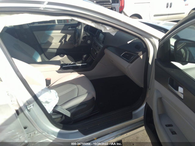 2016 HYUNDAI SONATA 2.4L SPORT VIN: 5NPE34AF3GH312737