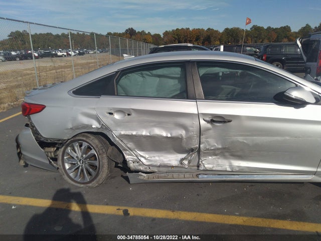 2016 HYUNDAI SONATA 2.4L SPORT VIN: 5NPE34AF3GH312737
