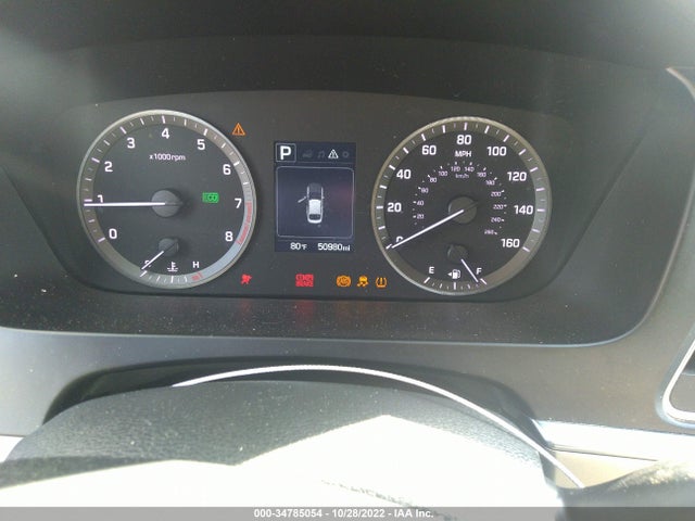 2016 HYUNDAI SONATA 2.4L SPORT VIN: 5NPE34AF3GH312737