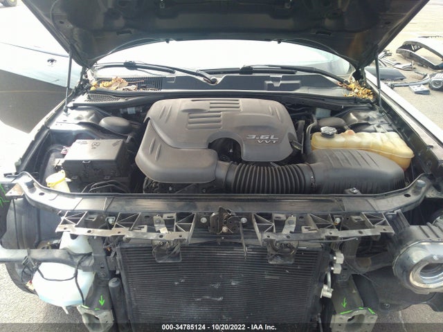 Dodge Challenger Sxt 2016 2C3CDZAG1GH323307 Image 10