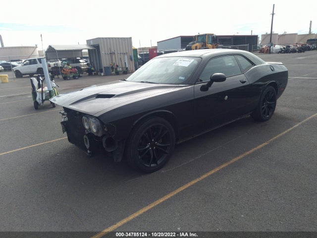 Dodge Challenger Sxt 2016 2C3CDZAG1GH323307 Image 2