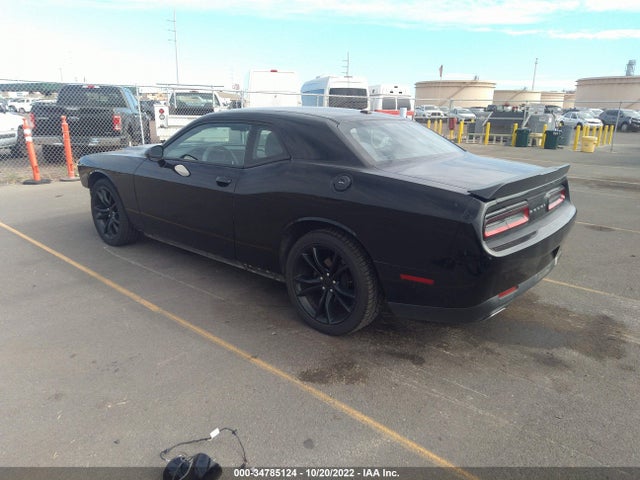 Dodge Challenger Sxt 2016 2C3CDZAG1GH323307 Image 3