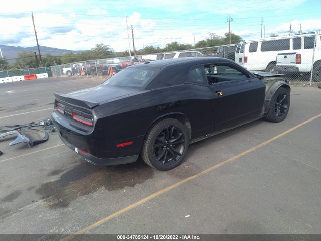 Dodge Challenger Sxt 2016 2C3CDZAG1GH323307 Image 4