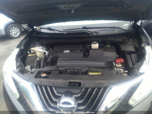 2016 Nissan Murano, VIN: 5N1AZ2MH4GN119782