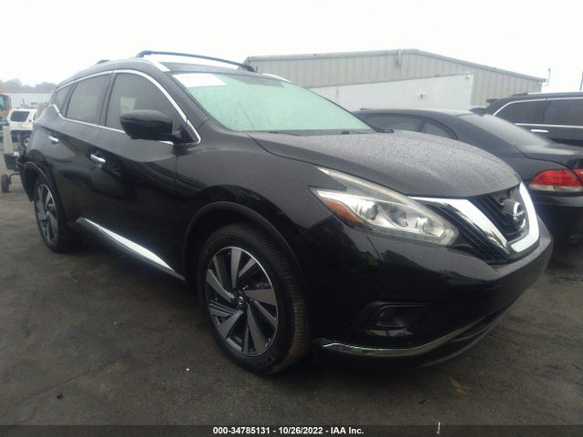 2016 Nissan Murano, VIN: 5N1AZ2MH4GN119782