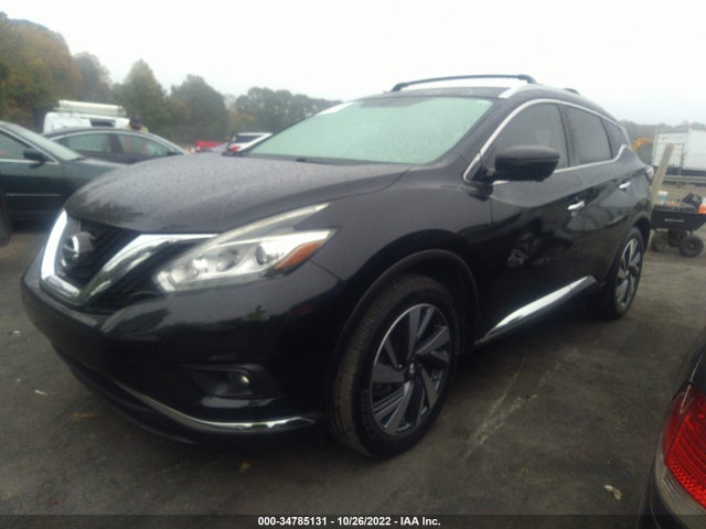 2016 Nissan Murano, VIN: 5N1AZ2MH4GN119782