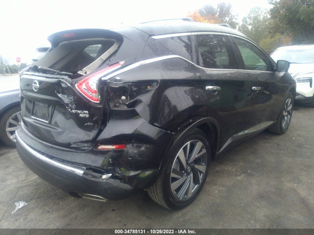 2016 Nissan Murano, VIN: 5N1AZ2MH4GN119782