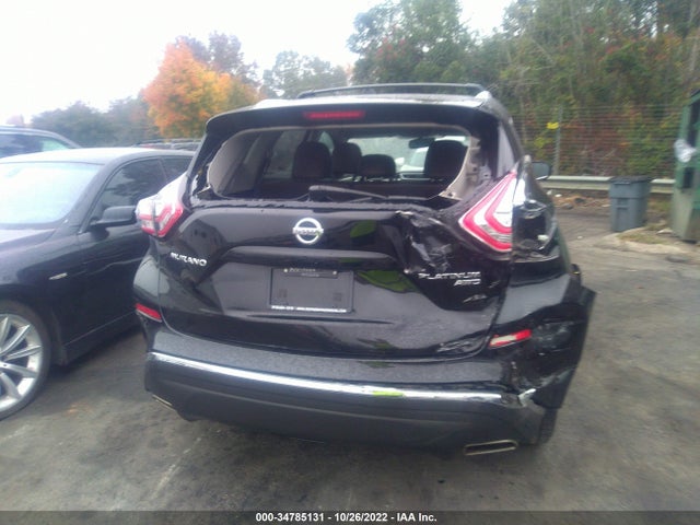 2016 Nissan Murano, VIN: 5N1AZ2MH4GN119782