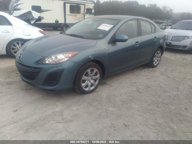 2011 MAZDA MAZDA3 I SPORT VIN: JM1BL1UF0B1365487
