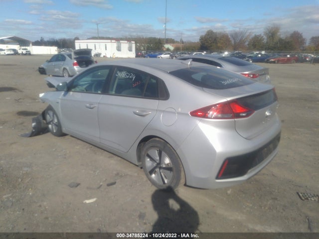 2017 Hyundai Ioniq, VIN: KMHC65LC3HU040779