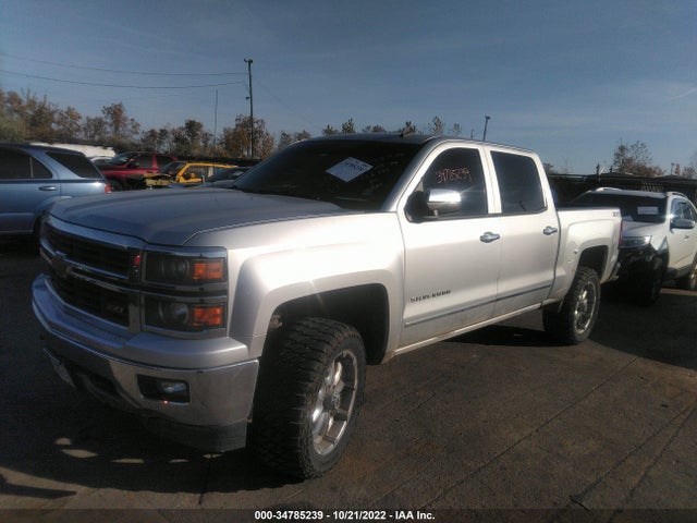 2014 CHEVROLET SILVERADO 1500 LTZ VIN: 3GCUKSEC5EG178998