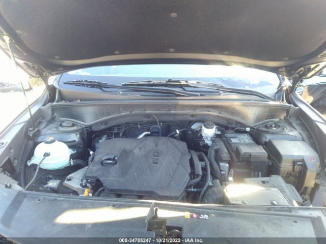 5XYRL4LC2MG001307 KIA SORENTO S