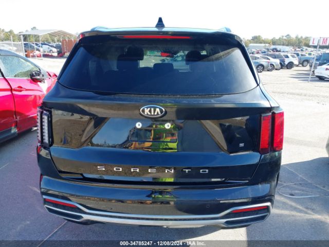 5XYRL4LC2MG001307 KIA SORENTO S