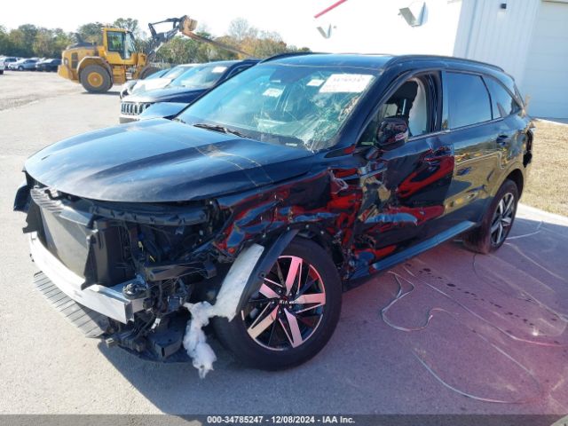 5XYRL4LC2MG001307 KIA SORENTO S