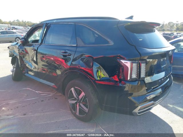 5XYRL4LC2MG001307 KIA SORENTO S