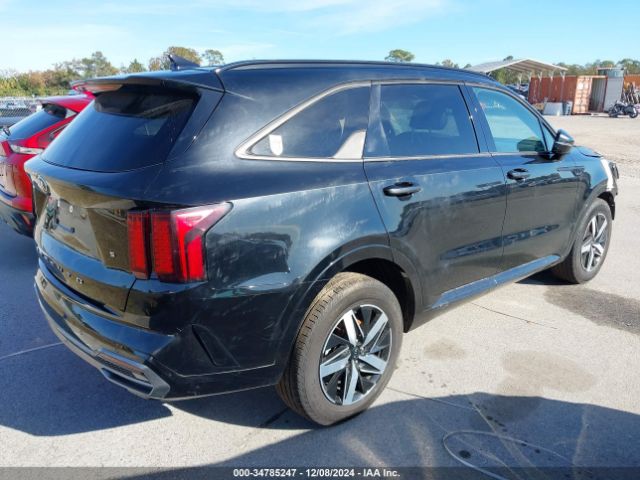 5XYRL4LC2MG001307 KIA SORENTO S